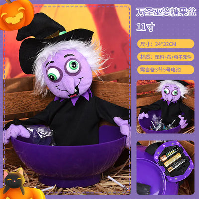 LED Pumpkin Lantern Decoration for Halloween Parties