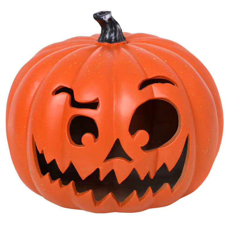 LED Pumpkin Lantern Decoration for Halloween Parties